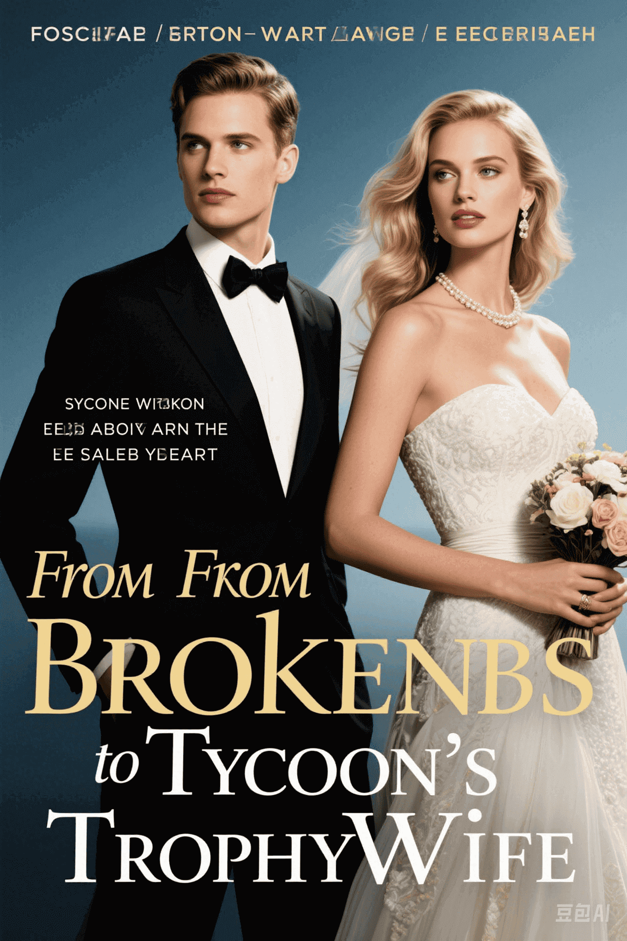 From Broken Bride to Tycoon's Trophy Wife