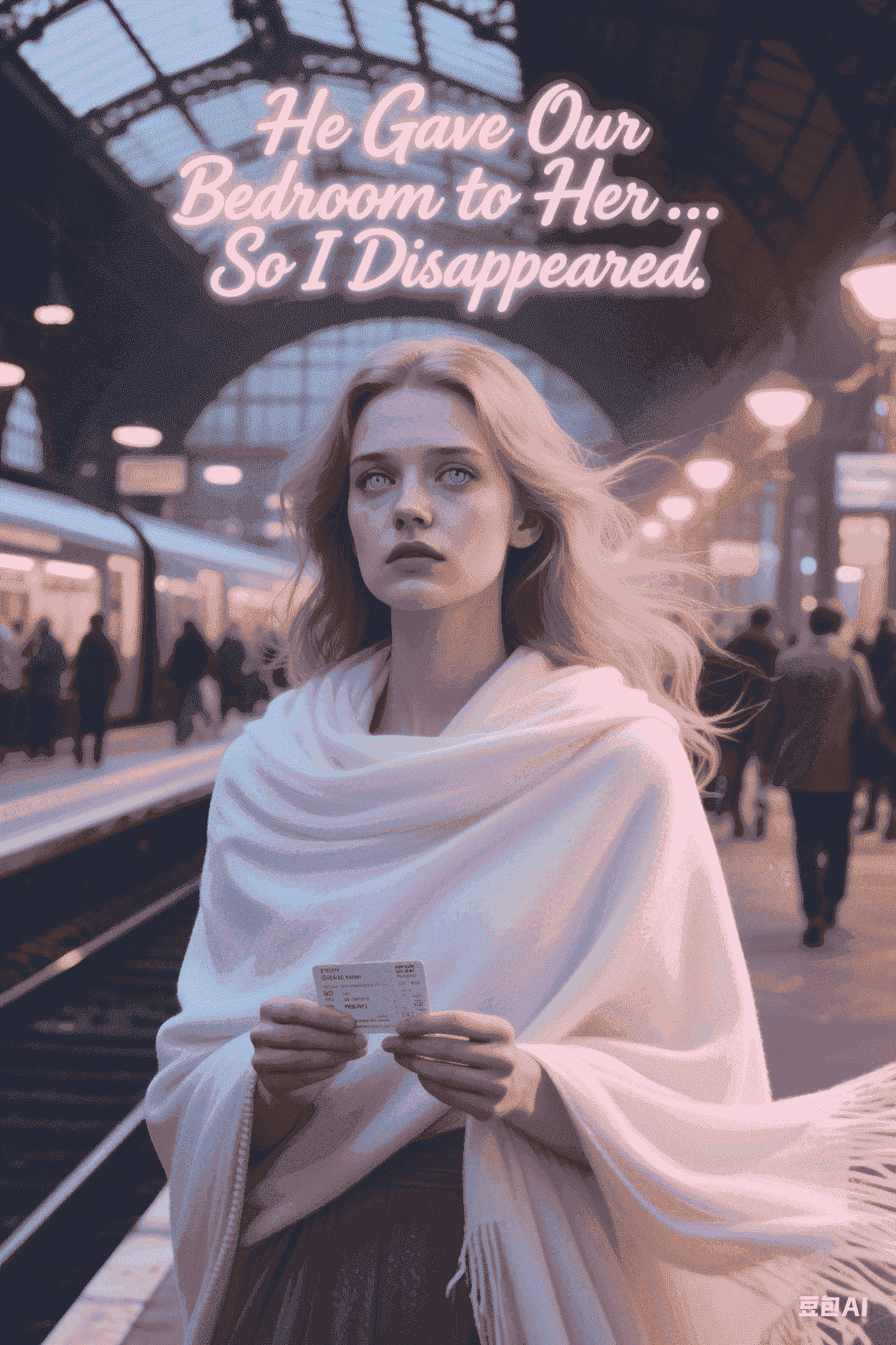 He Gave Our Bedroom to Her... So I Disappeared