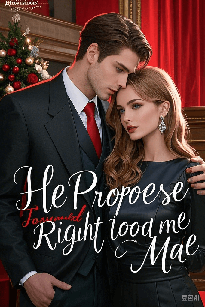 He Proposes to Her, Right in Front of Me