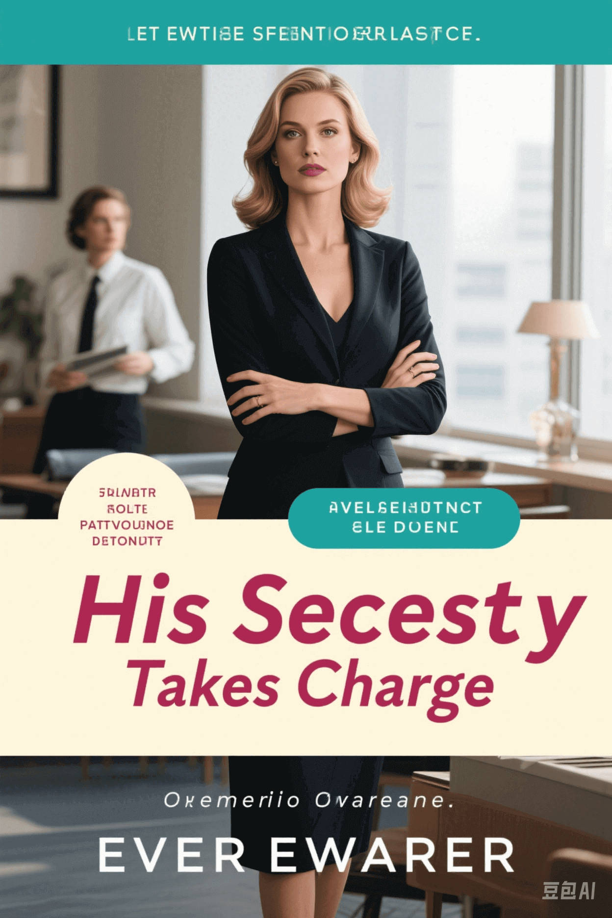 His Secretary Takes Charge