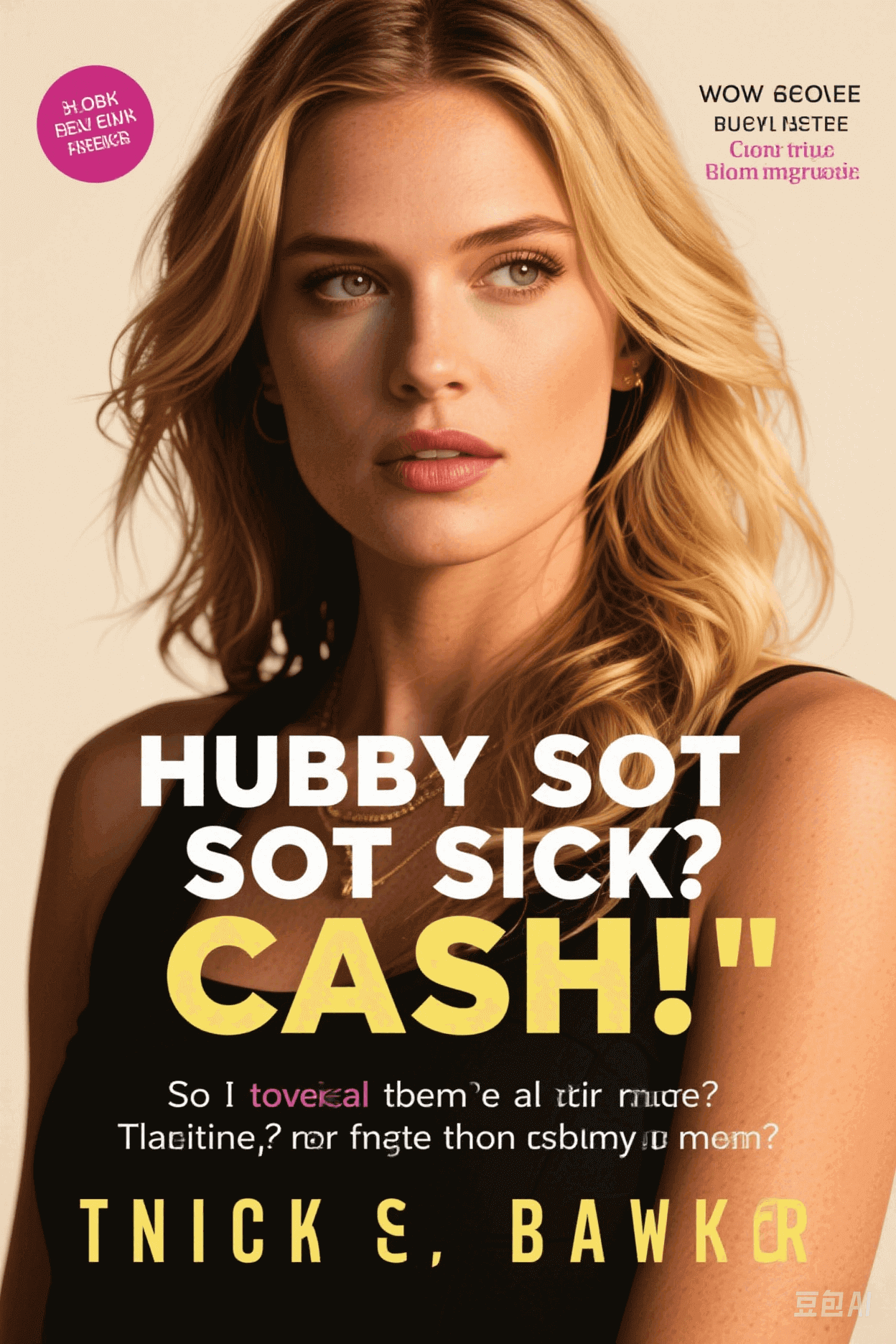 Hubby Got Sick… So I Took the Cash!