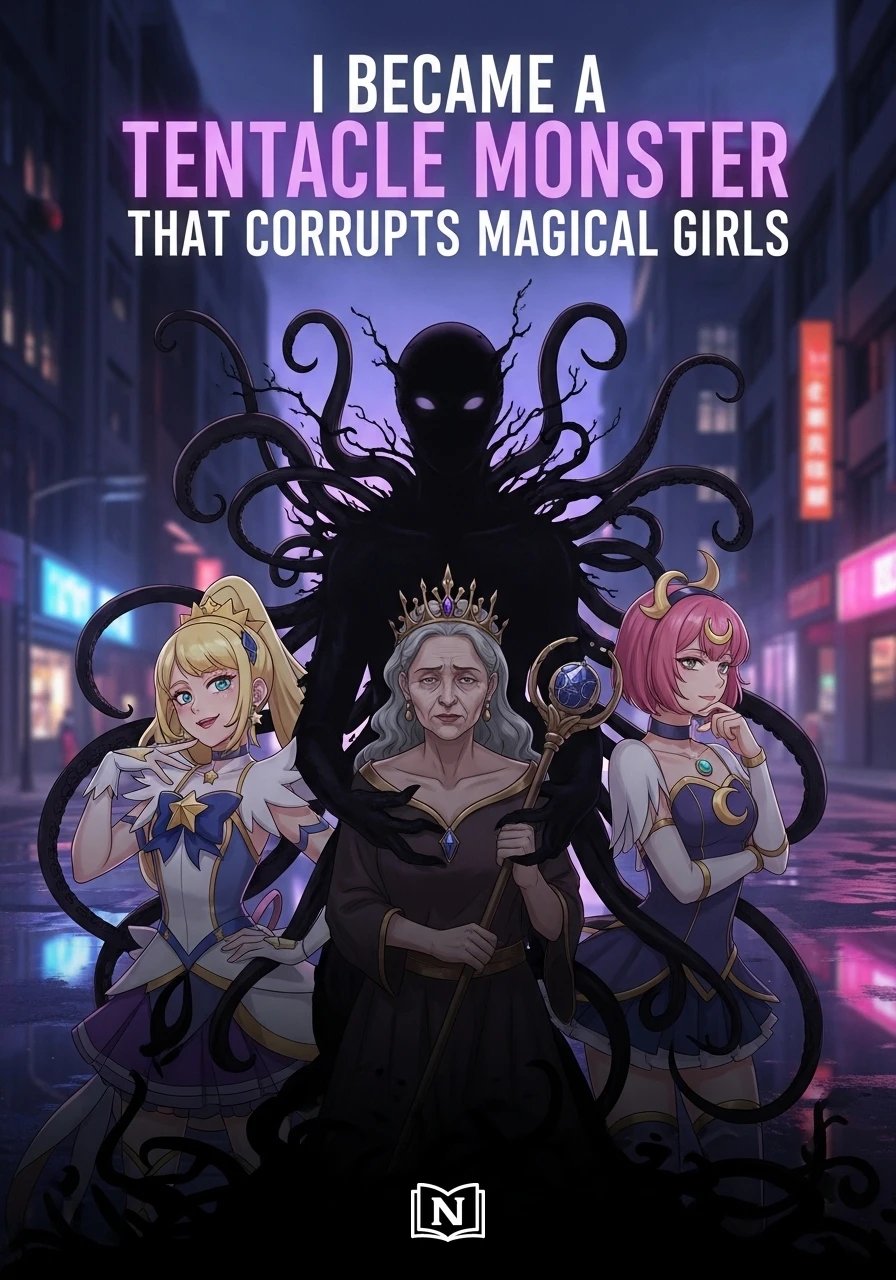 I Became a Tentacle Monster that Corrupts Magical Girls