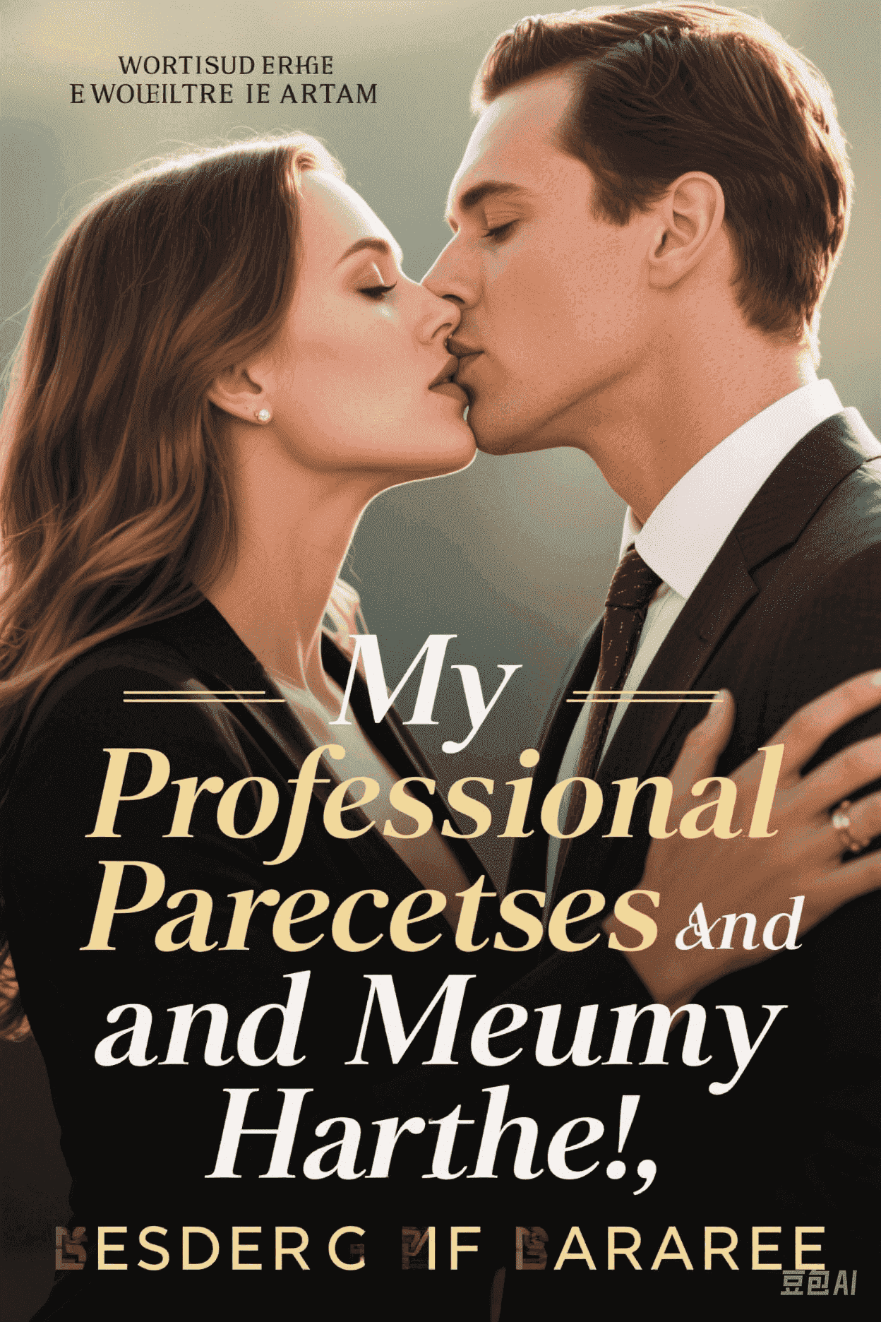 My Professional Partner and My Husband Are Kissing