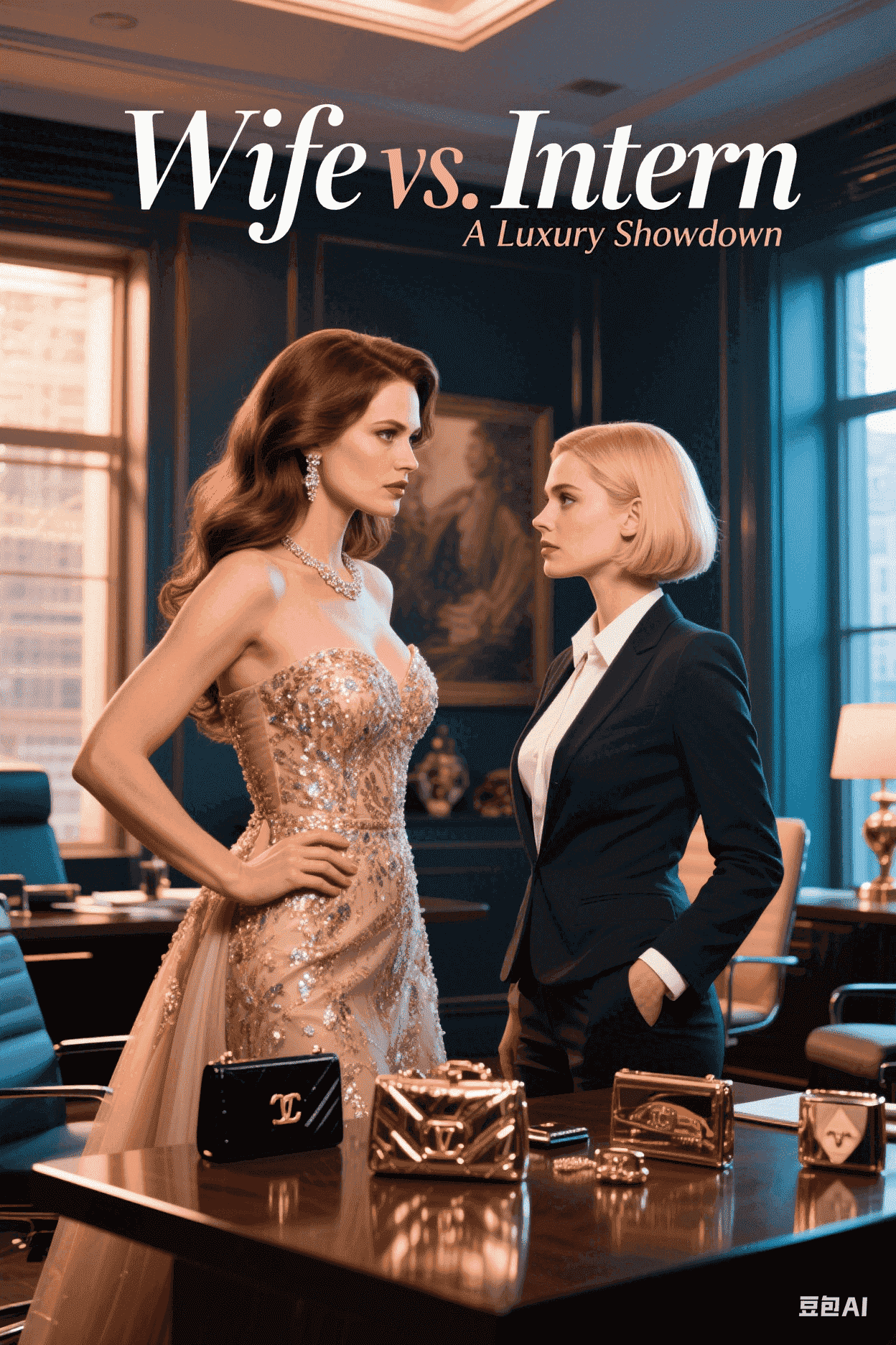 Wife vs. Intern, A Luxury Showdown